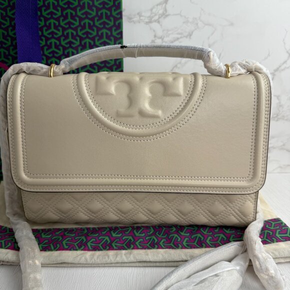 NWT TORY BURCH FLEMING CONVERTIBLE SHOULDER BAG - Picture 2 of 11